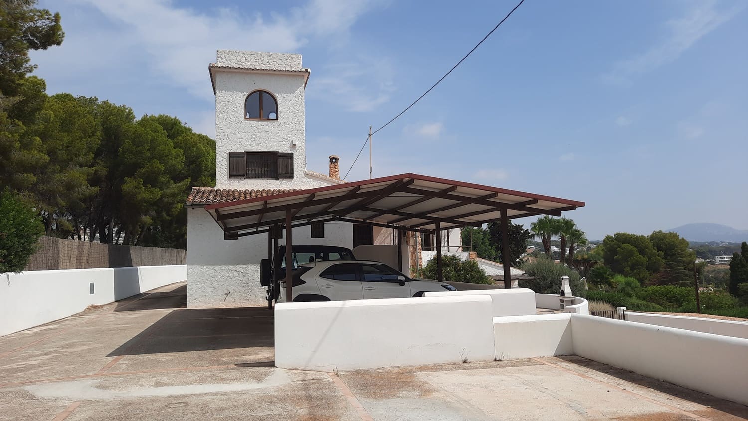 6 soverom Finca/Herregård til salgs i Calpe / Calp med svømmebasseng garasje - € 1 200 000 (Ref: 10145149)