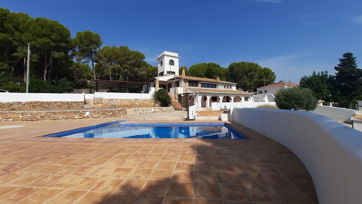 6 soverom Finca/Herregård til salgs i Calpe / Calp med svømmebasseng garasje - € 1 200 000 (Ref: 10145149)