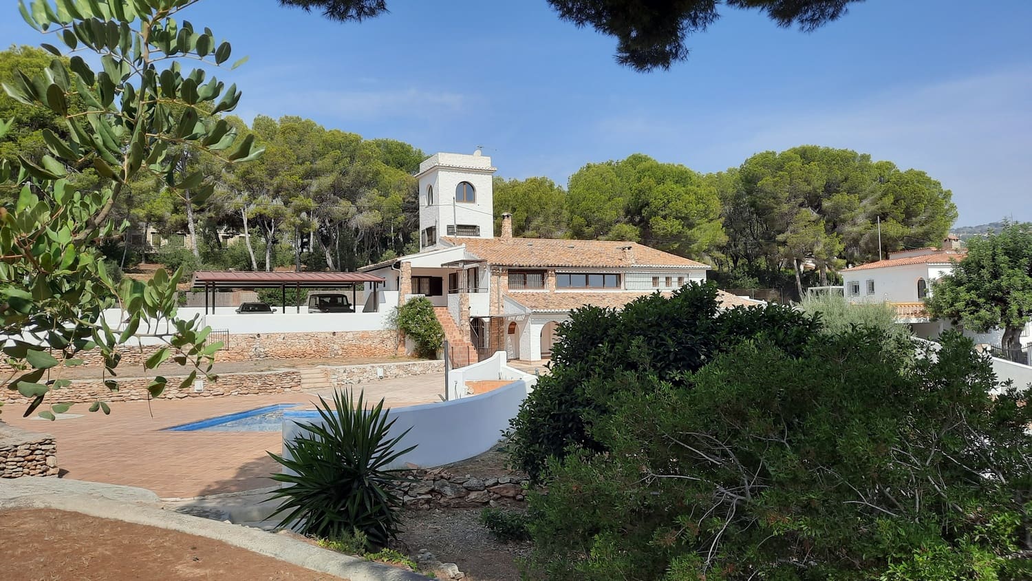 6 soverom Finca/Herregård til salgs i Calpe / Calp med svømmebasseng garasje - € 1 200 000 (Ref: 10145149)