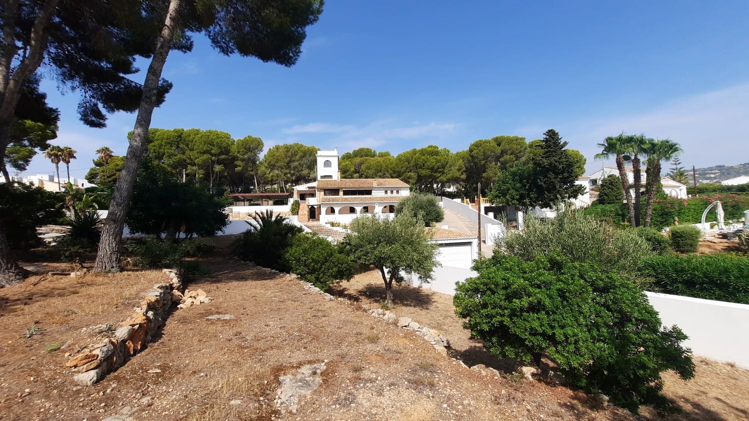 6 soverom Finca/Herregård til salgs i Calpe / Calp med svømmebasseng garasje - € 1 200 000 (Ref: 10145149)