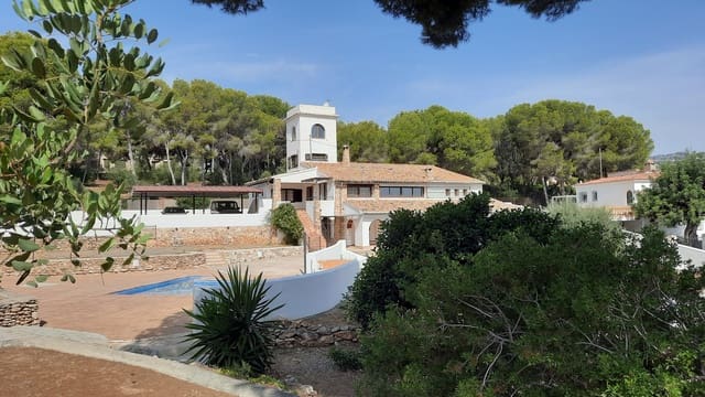 6 soverom Finca/Herregård til salgs i Calpe / Calp med svømmebasseng garasje - € 1 200 000 (Ref: 10145149)