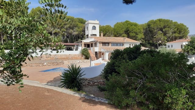 6 soverom Finca/Herregård til salgs i Calpe / Calp med svømmebasseng garasje - € 1 200 000 (Ref: 10145149)