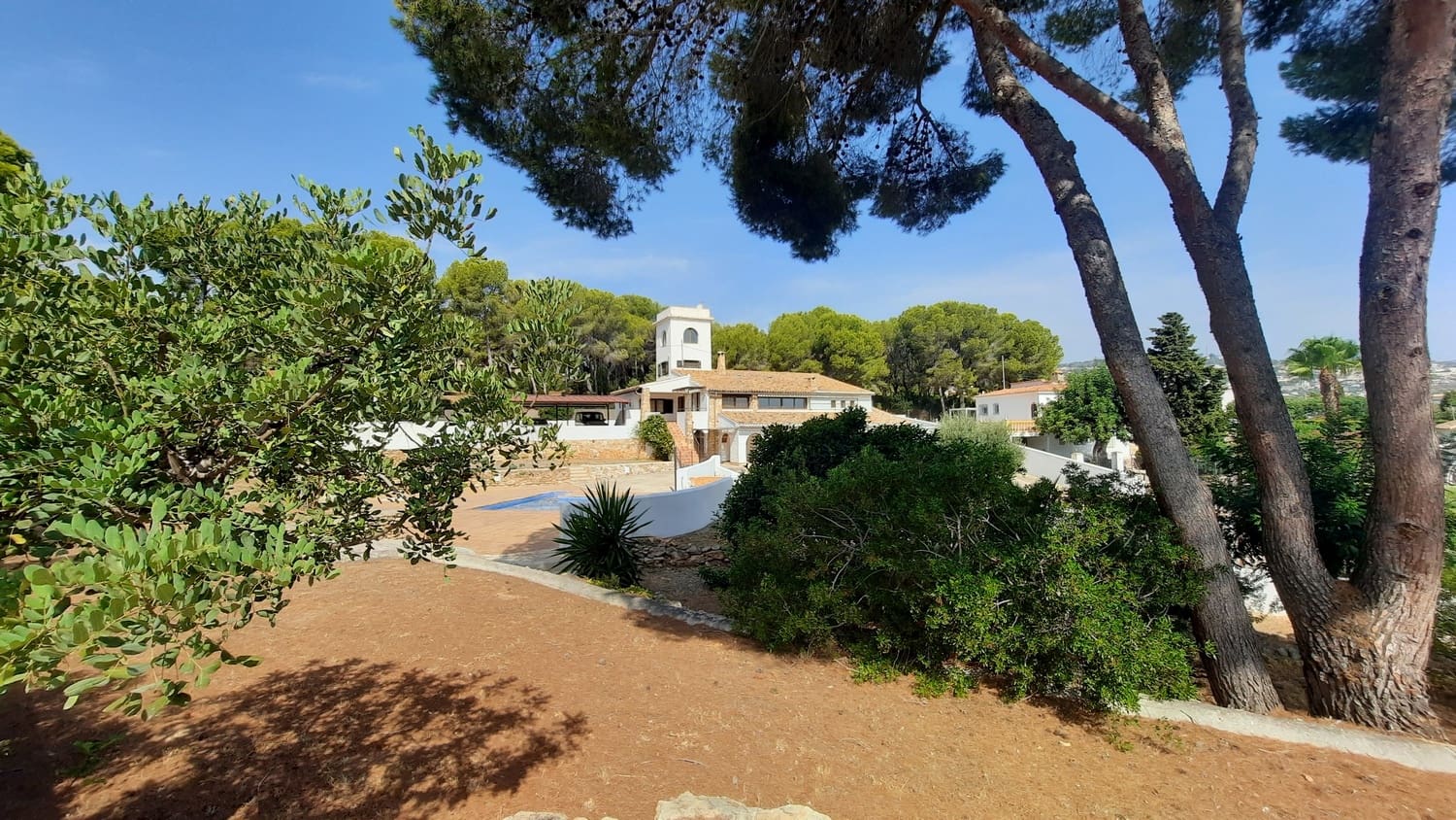 6 soverom Finca/Herregård til salgs i Calpe / Calp med svømmebasseng garasje - € 1 200 000 (Ref: 10145149)