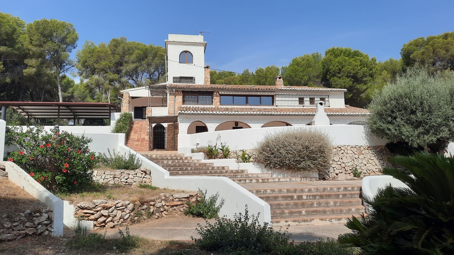 6 soverom Finca/Herregård til salgs i Calpe / Calp med svømmebasseng garasje - € 1 200 000 (Ref: 10145149)
