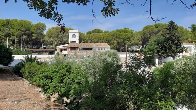 6 soverom Finca/Herregård til salgs i Calpe / Calp med svømmebasseng garasje - € 1 200 000 (Ref: 10145149)