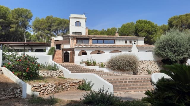 6 soverom Finca/Herregård til salgs i Calpe / Calp med svømmebasseng garasje - € 1 200 000 (Ref: 10145149)