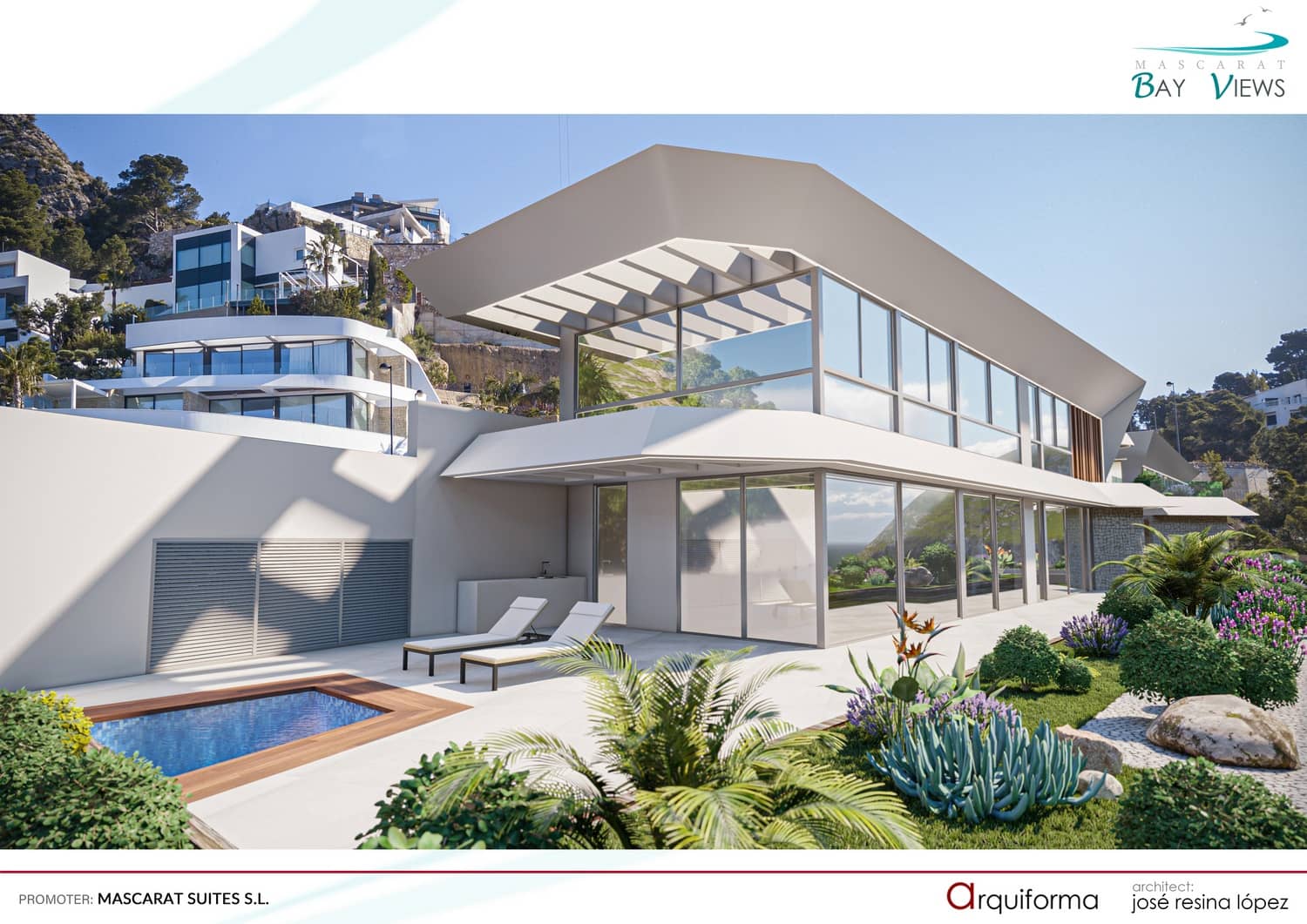 4 slaapkamer Villa te koop in Altea met zwembad garage - € 2.800.000 (Ref: 10147992)