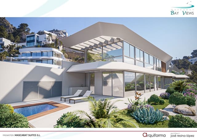 4 slaapkamer Villa te koop in Altea met zwembad garage - € 2.800.000 (Ref: 10147992)