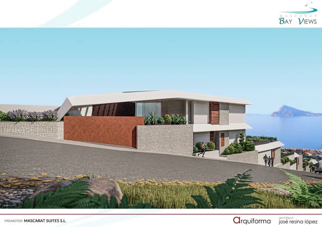 4 slaapkamer Villa te koop in Altea met zwembad garage - € 2.800.000 (Ref: 10147992)