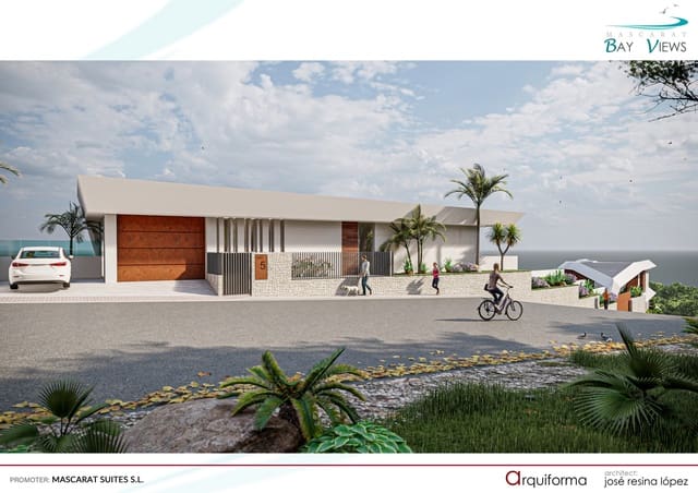 4 slaapkamer Villa te koop in Altea met zwembad garage - € 2.800.000 (Ref: 10147992)