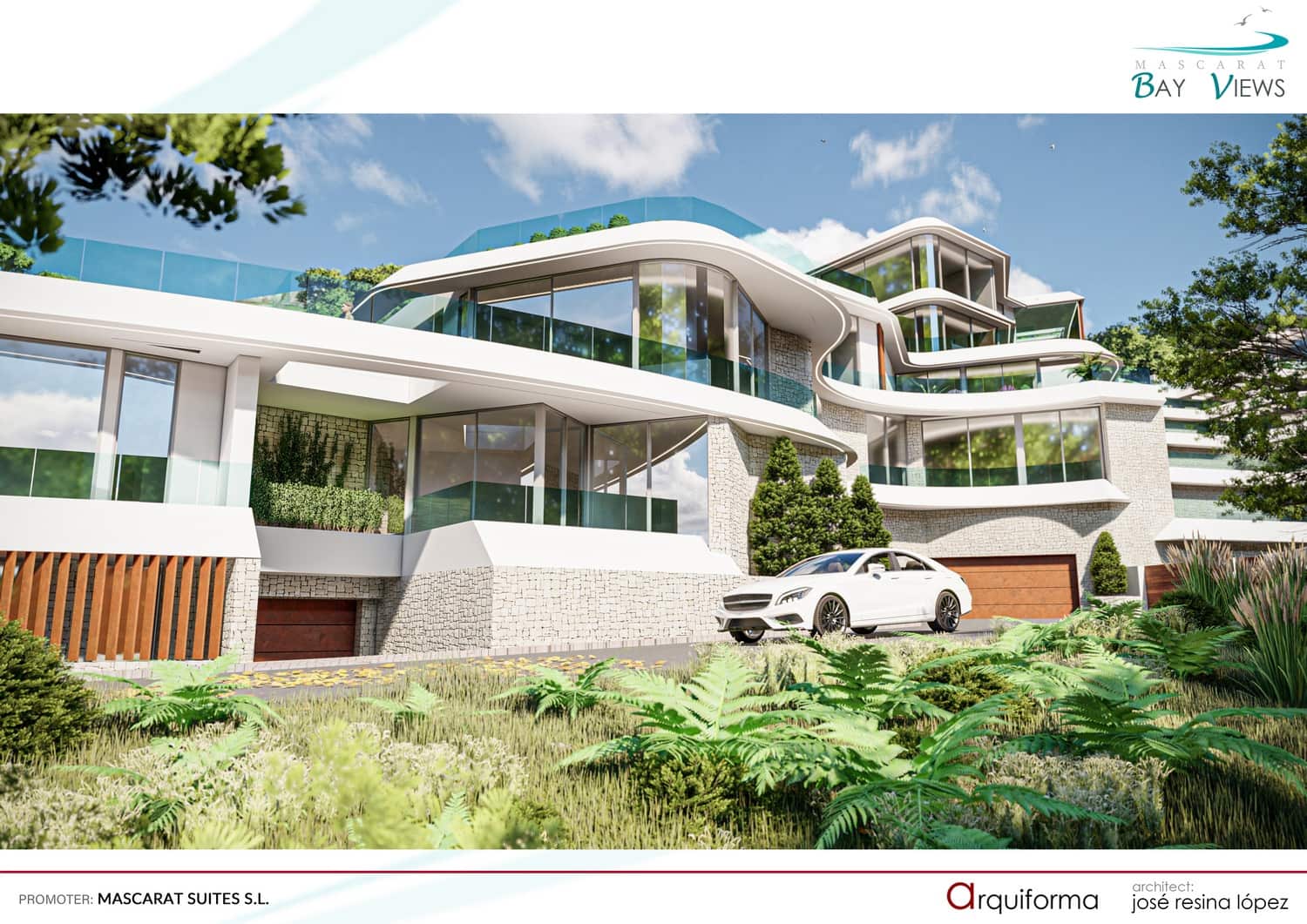 4 slaapkamer Villa te koop in Altea met zwembad garage - € 2.800.000 (Ref: 10147992)
