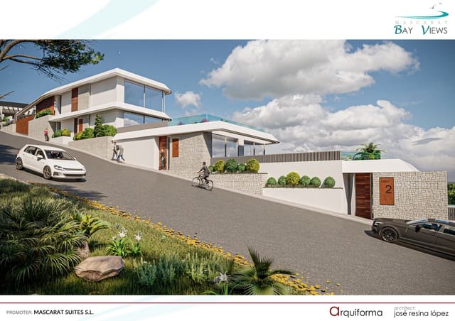 4 slaapkamer Villa te koop in Altea met zwembad garage - € 2.800.000 (Ref: 10147992)