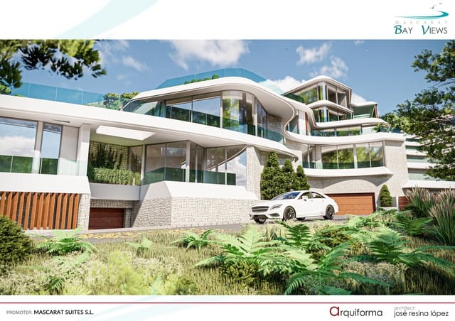 4 slaapkamer Villa te koop in Altea met zwembad garage - € 2.800.000 (Ref: 10147992)