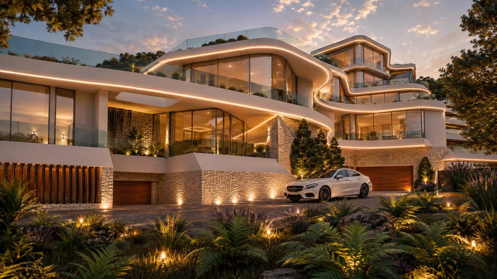 4 slaapkamer Villa te koop in Altea met zwembad garage - € 2.800.000 (Ref: 10147992)