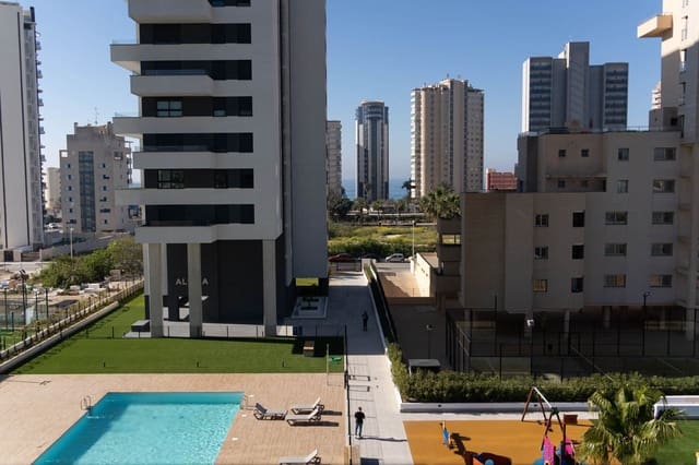 2 quarto Apartamento para venda em Cometa - Carrió, Calpe / Calp com piscina garagem - 419 000 € (Ref: 10154215)