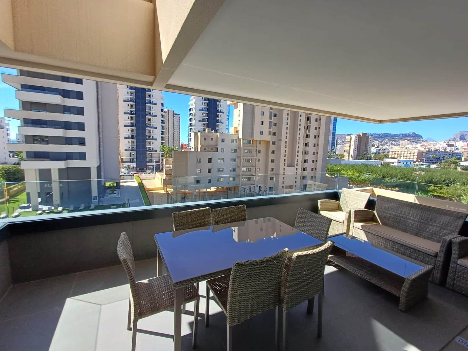 2 sovrum Lägenhet till salu i Calpe / Calp med pool garage - 419 000 € (Ref: 10154215)