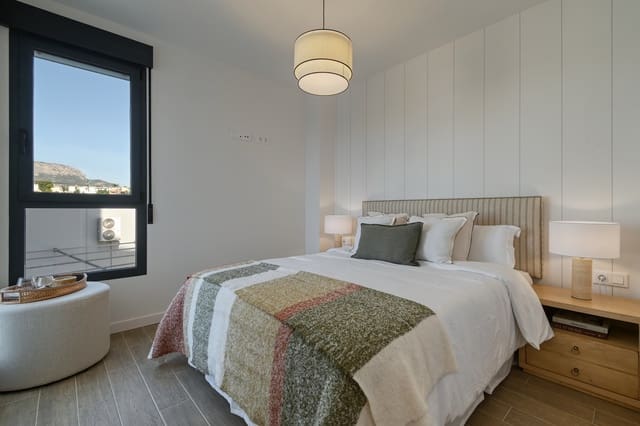 2 sovrum Lägenhet till salu i Levante - Playa Fossa, Calpe / Calp med pool garage - 401 000 € (Ref: 10165796)