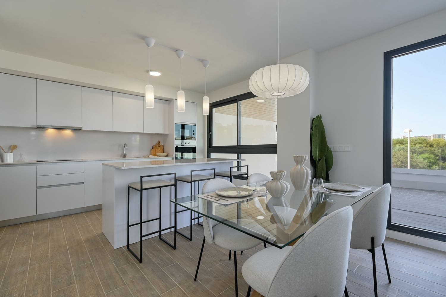 2 sovrum Lägenhet till salu i Calpe / Calp med pool garage - 401 000 € (Ref: 10165796)