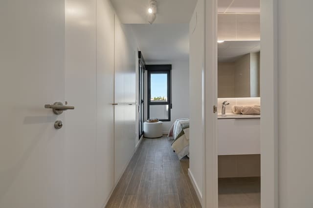 2 sovrum Lägenhet till salu i Levante - Playa Fossa, Calpe / Calp med pool garage - 401 000 € (Ref: 10165796)