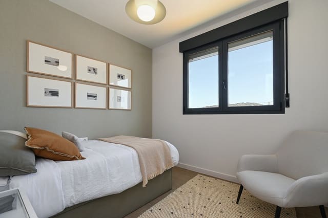 2 sovrum Lägenhet till salu i Levante - Playa Fossa, Calpe / Calp med pool garage - 401 000 € (Ref: 10165796)