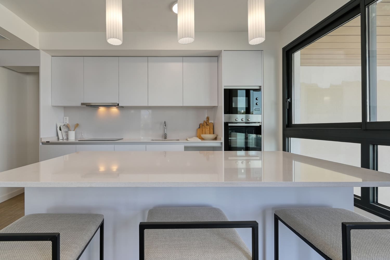 2 sovrum Lägenhet till salu i Calpe / Calp med pool garage - 401 000 € (Ref: 10165796)
