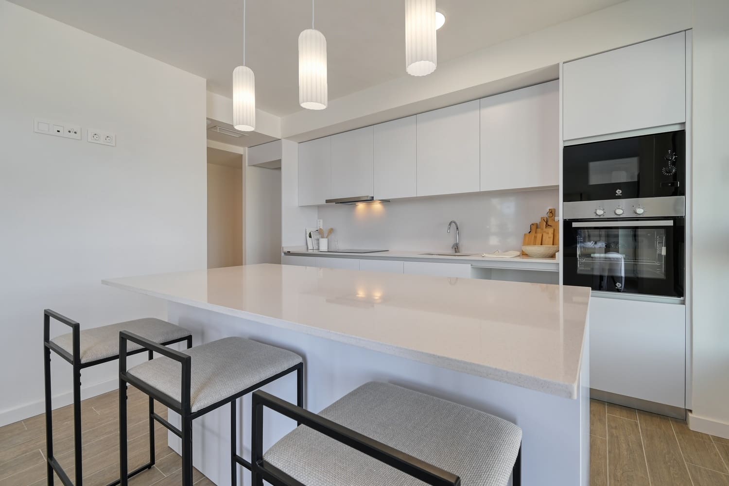 2 sovrum Lägenhet till salu i Calpe / Calp med pool garage - 401 000 € (Ref: 10165796)