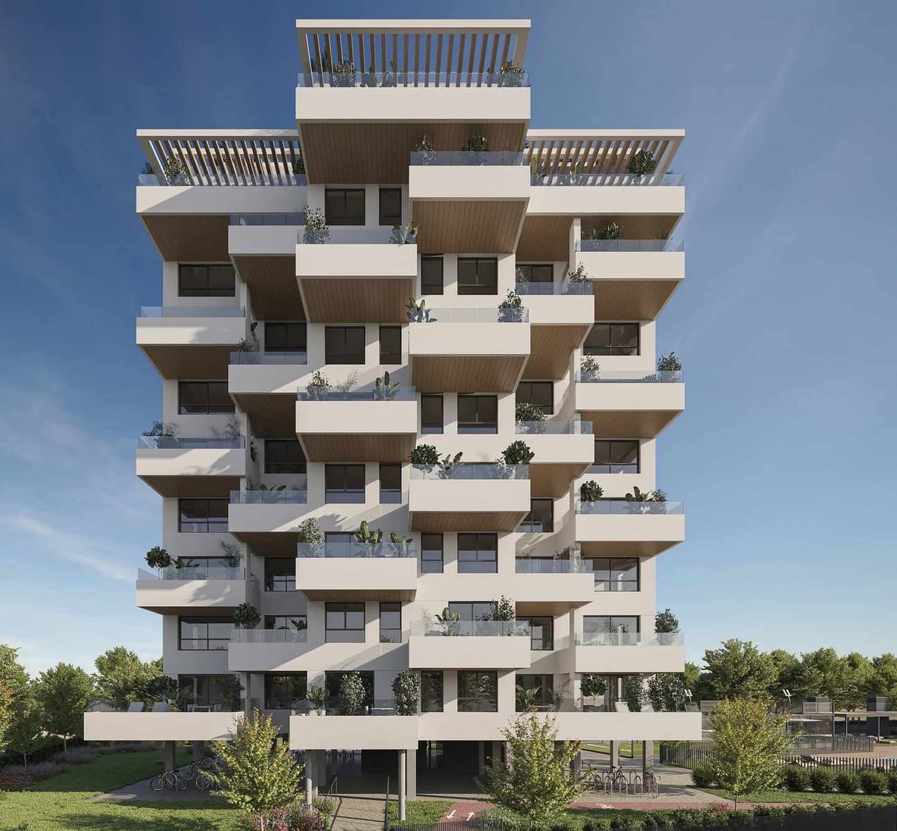 2 sovrum Lägenhet till salu i Calpe / Calp med pool garage - 401 000 € (Ref: 10165796)