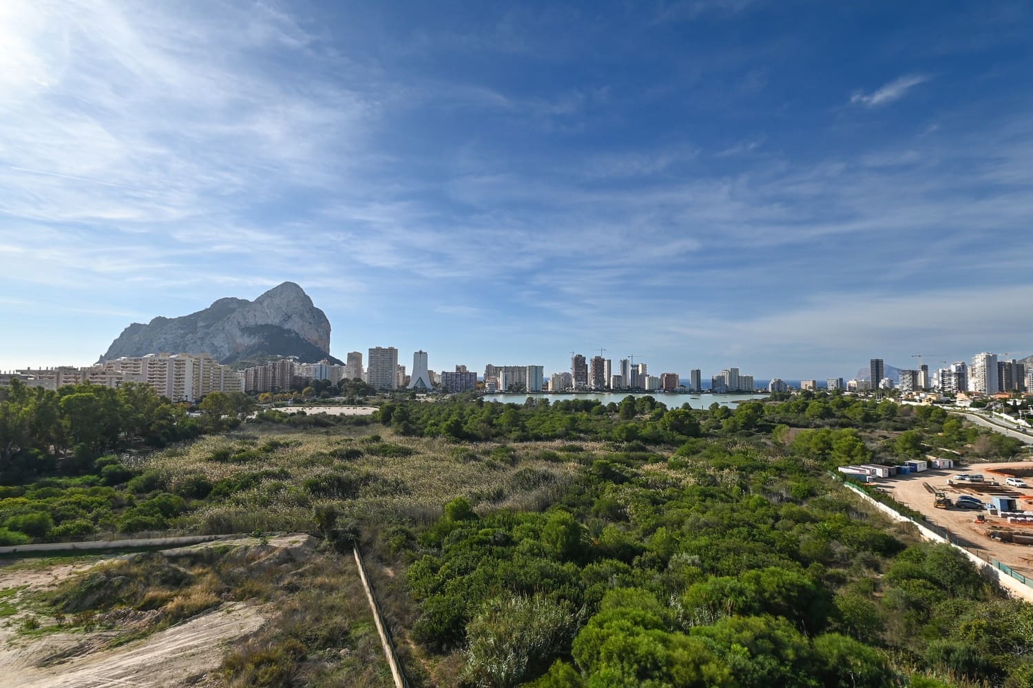 2 sovrum Lägenhet till salu i Calpe / Calp med pool garage - 401 000 € (Ref: 10165796)