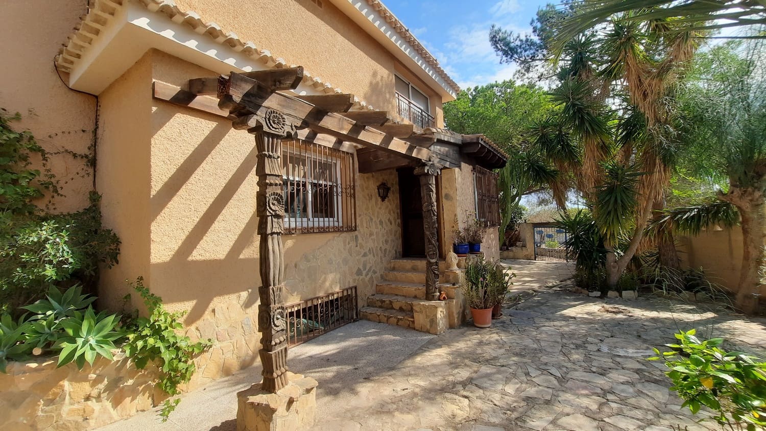 6 chambre Finca/Maison de Campagne à vendre à Muchamiel / Mutxamel avec piscine - 650 000 € (Ref: 10172222)