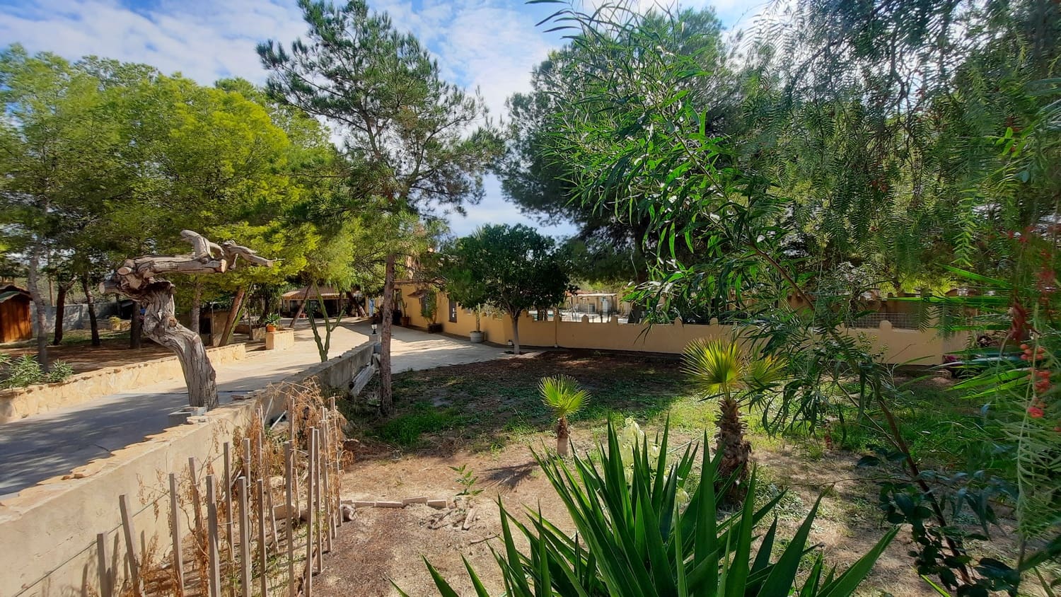 6 chambre Finca/Maison de Campagne à vendre à Muchamiel / Mutxamel avec piscine - 650 000 € (Ref: 10172222)