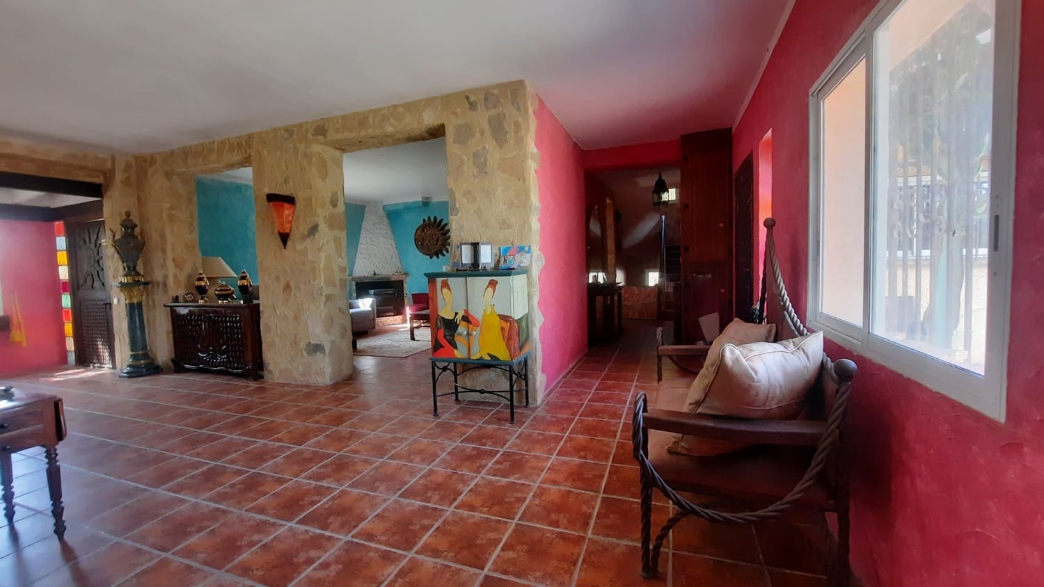 6 chambre Finca/Maison de Campagne à vendre à Muchamiel / Mutxamel avec piscine - 650 000 € (Ref: 10172222)