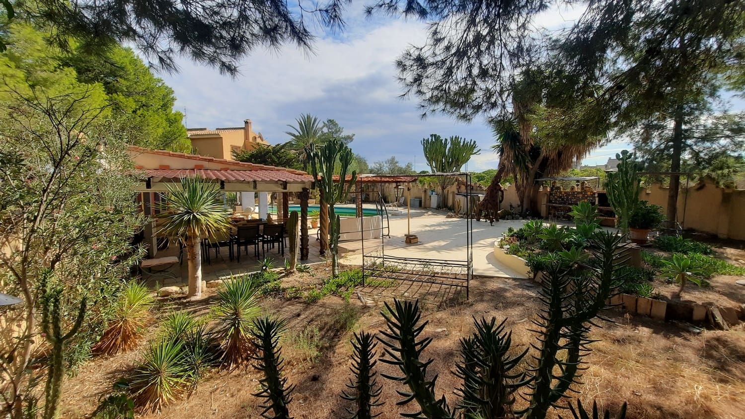 6 chambre Finca/Maison de Campagne à vendre à Muchamiel / Mutxamel avec piscine - 650 000 € (Ref: 10172222)
