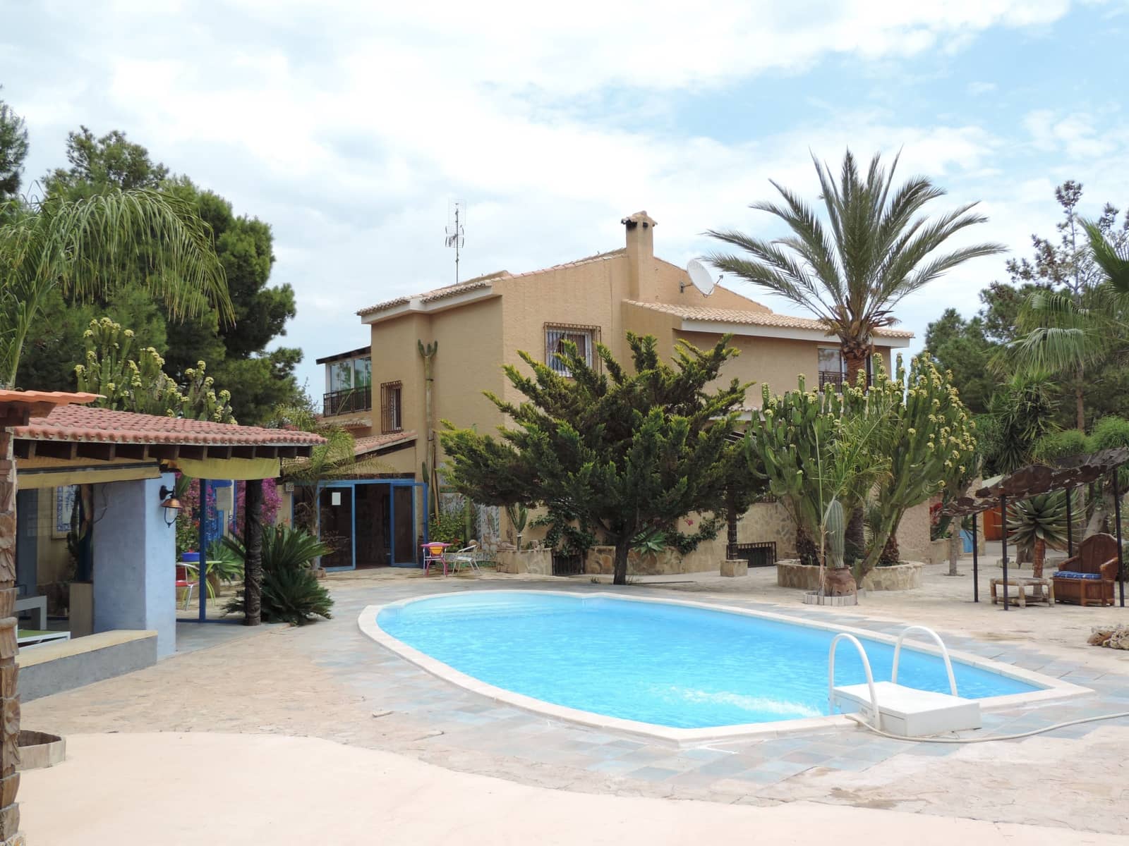 6 chambre Finca/Maison de Campagne à vendre à Muchamiel / Mutxamel avec piscine - 650 000 € (Ref: 10172222)