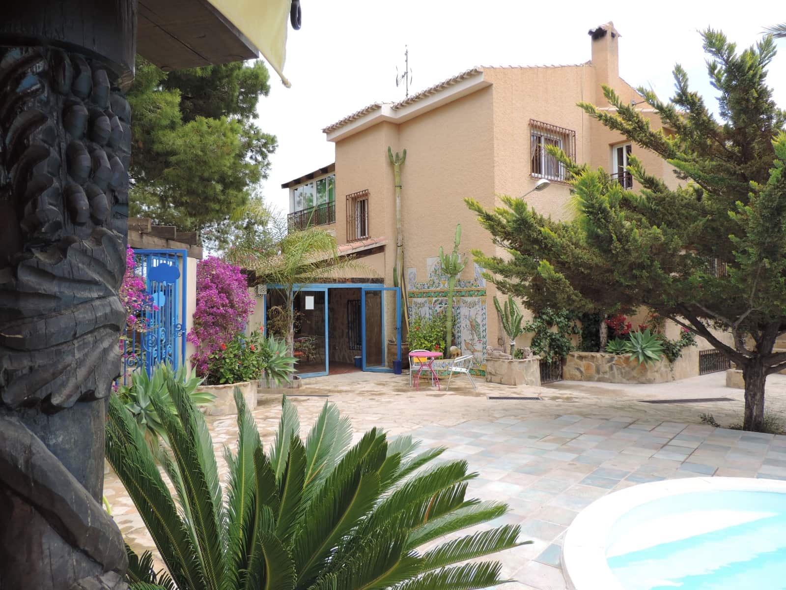 6 chambre Finca/Maison de Campagne à vendre à Muchamiel / Mutxamel avec piscine - 650 000 € (Ref: 10172222)