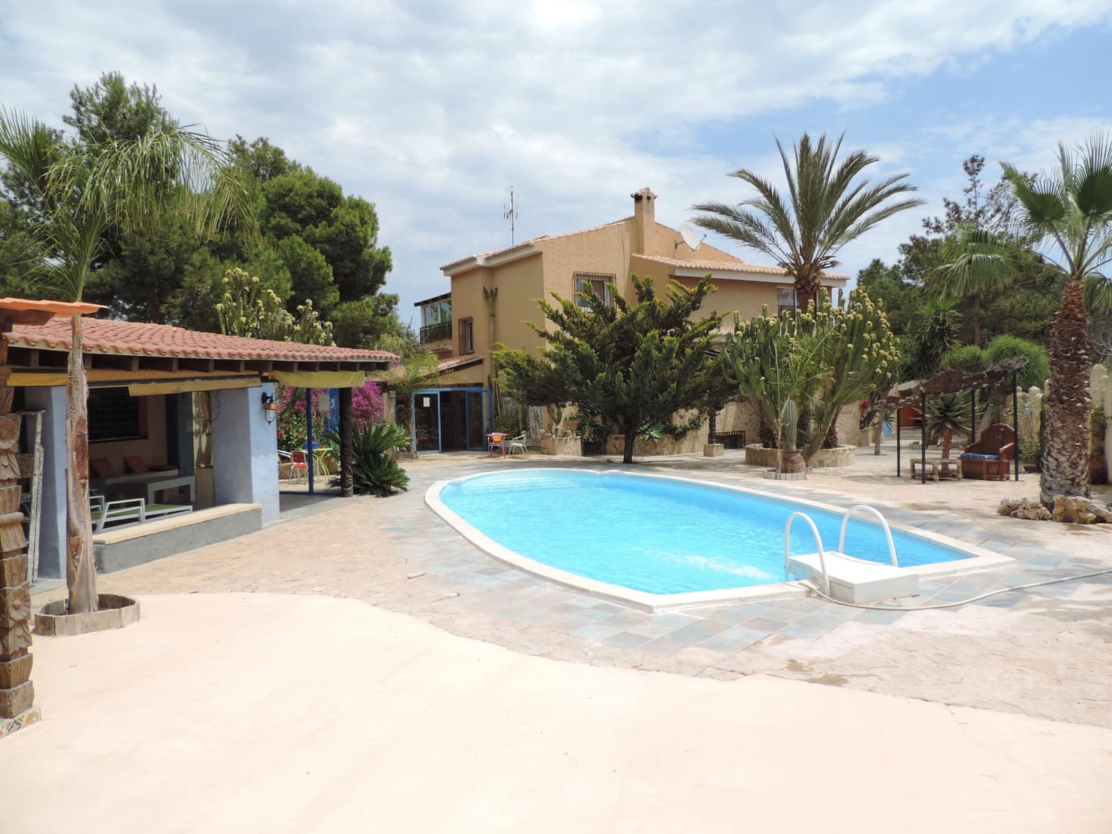6 chambre Finca/Maison de Campagne à vendre à Muchamiel / Mutxamel avec piscine - 650 000 € (Ref: 10172222)