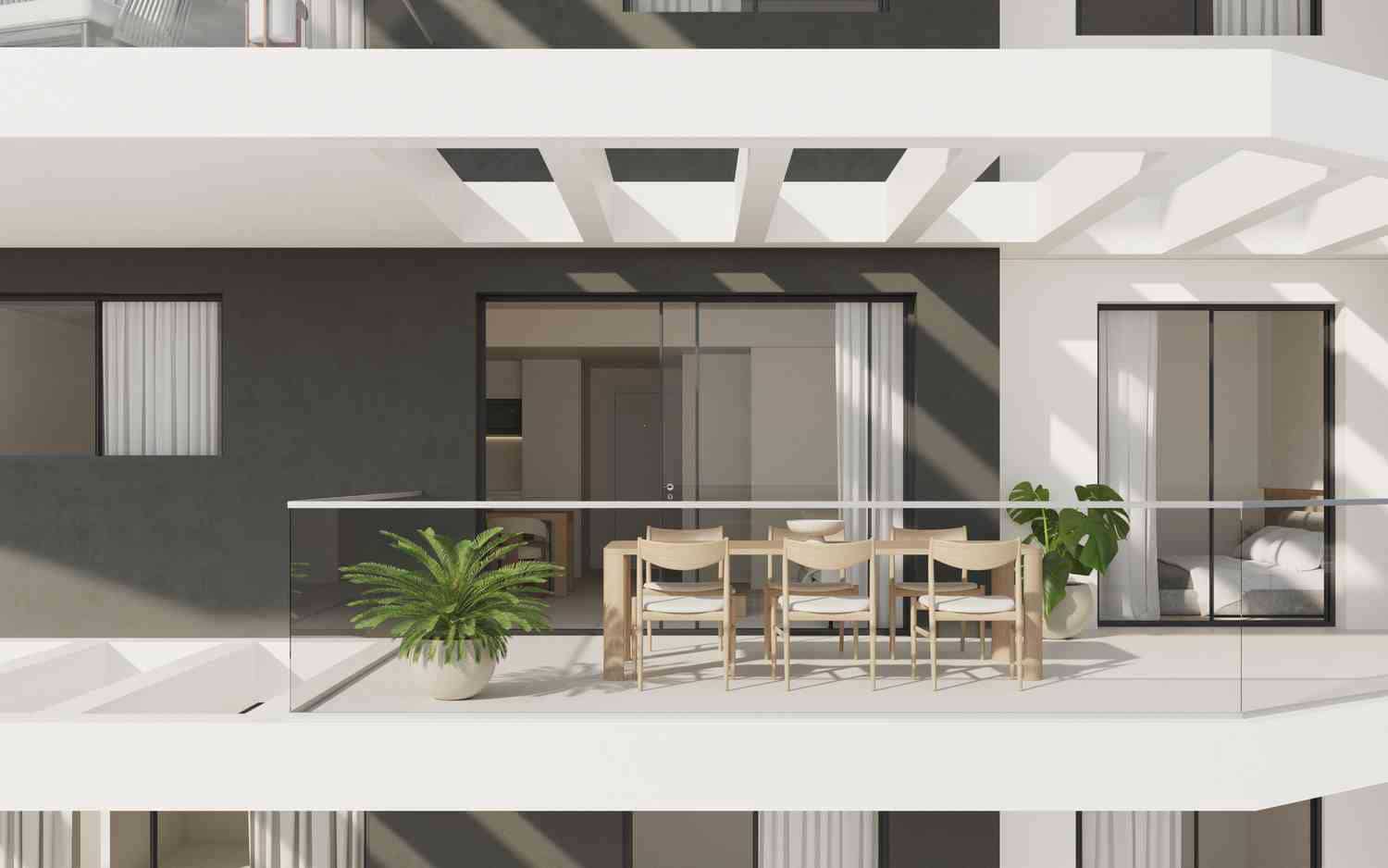 2 quarto Apartamento para venda em Calpe / Calp com piscina garagem - 503 000 € (Ref: 10172820)