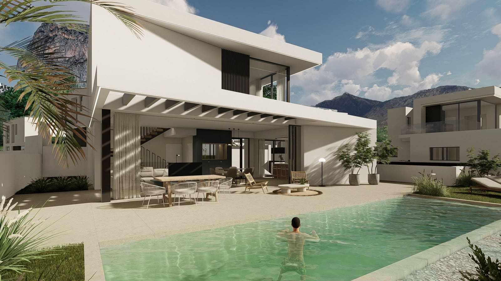 4 bedroom Villa for sale in Polop with pool garage - € 765,000 (Ref: 10172825)