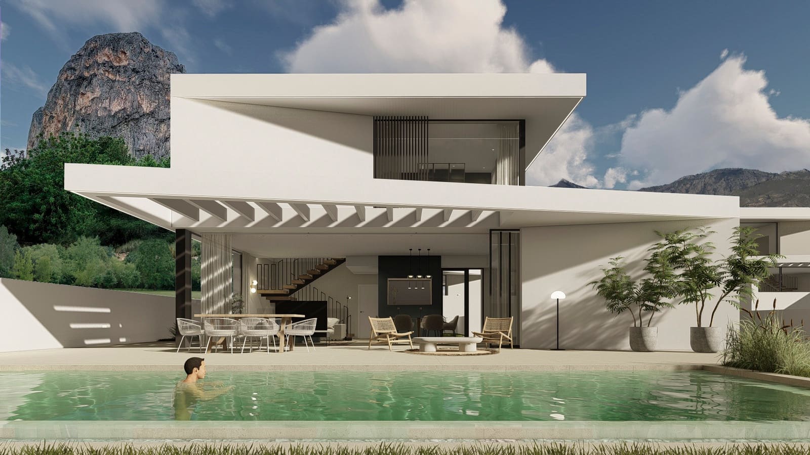 4 bedroom Villa for sale in Polop with pool garage - € 765,000 (Ref: 10172825)