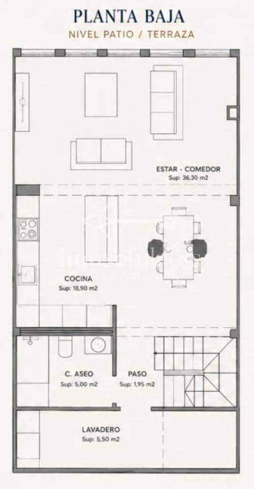 2 quarto Penthouse para venda em Ferrol com piscina - 620 000 € (Ref: 10015086)