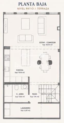 2 quarto Penthouse para venda em Ferrol com piscina - 620 000 € (Ref: 10015086)