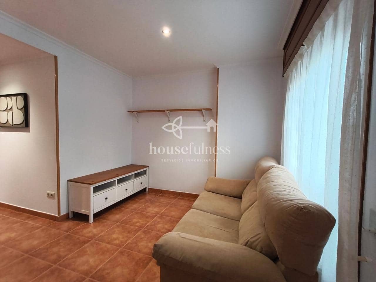 Piso de 2 habitaciones en Narón en alquiler - 650 € (Ref: 10017071)