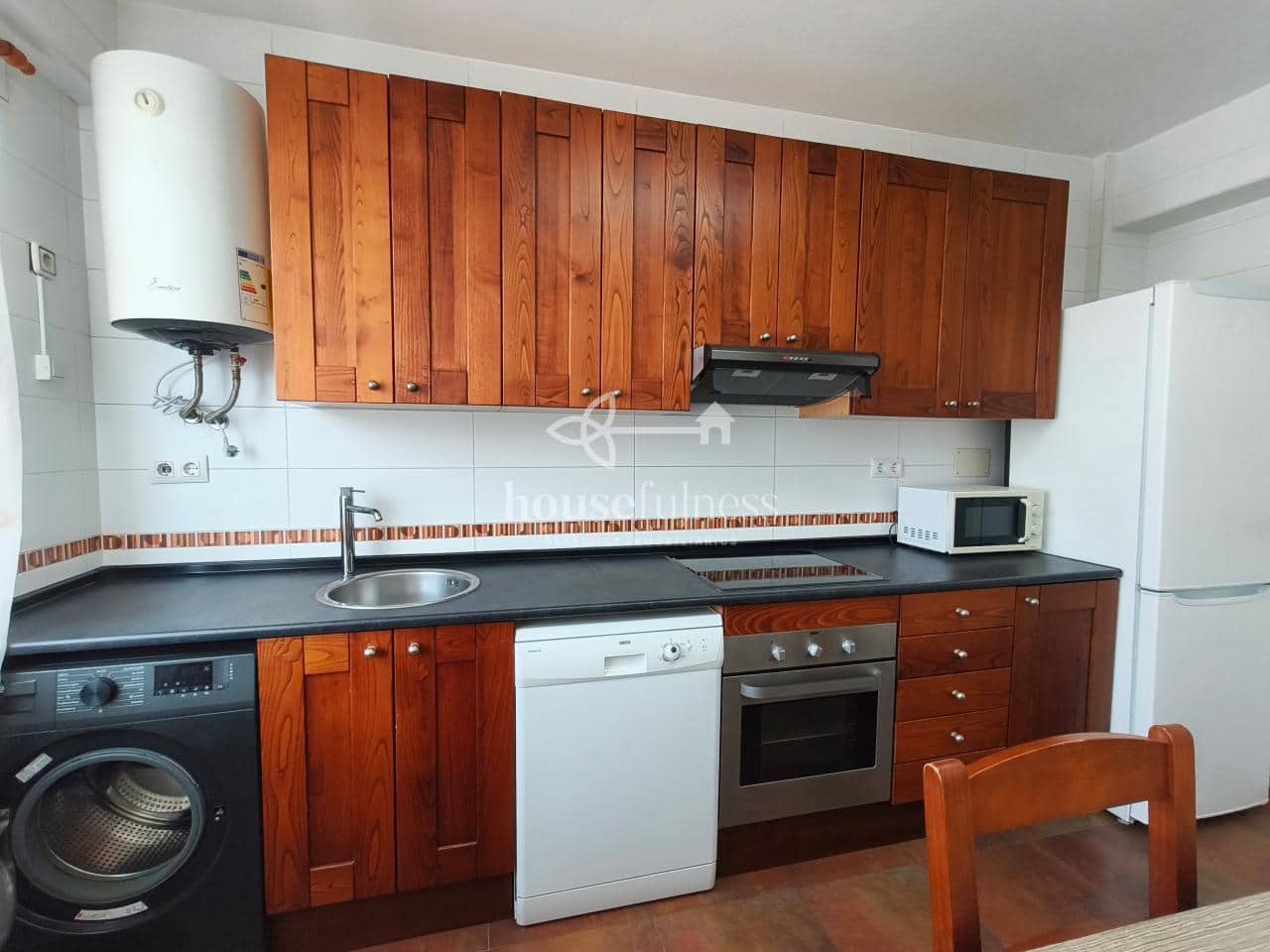 3 bedroom Flat for sale in Ferrol - € 180,000 (Ref: 10020250)