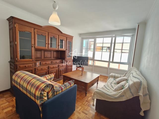 2 Zimmer Wohnung zu vermieten in Ferrol mit Garage - 700 € (Ref: 10046923)