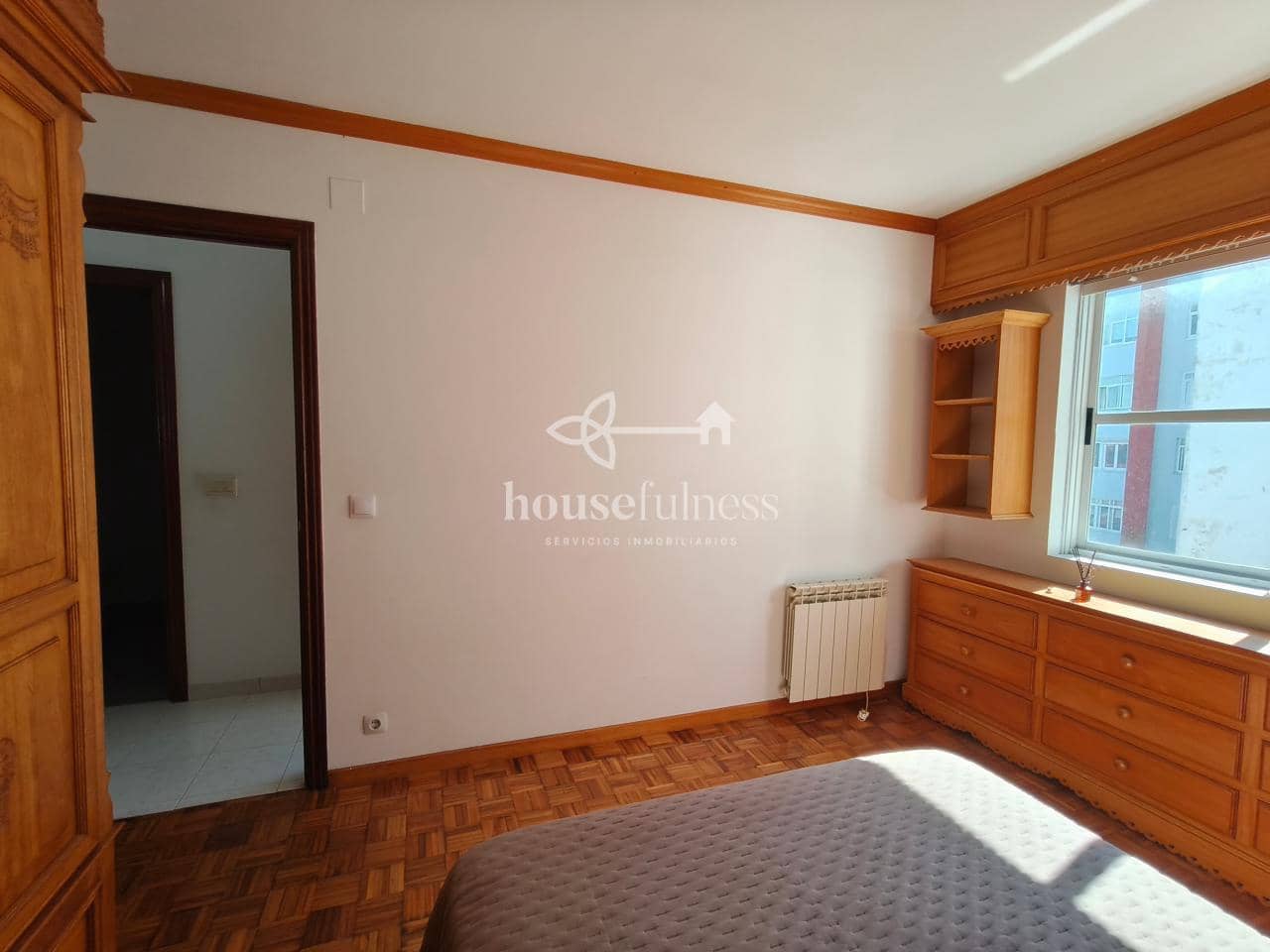 2 Zimmer Wohnung zu vermieten in Ferrol mit Garage - 700 € (Ref: 10046923)
