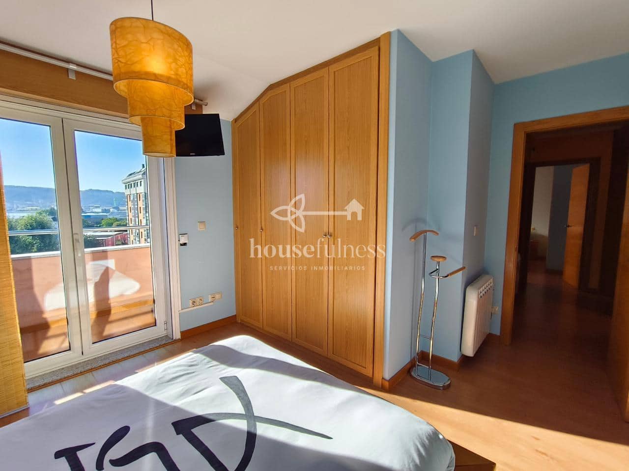 4 soveværelse Penthouse til salg i Naron med garage - € 270.000 (Ref: 10070377)