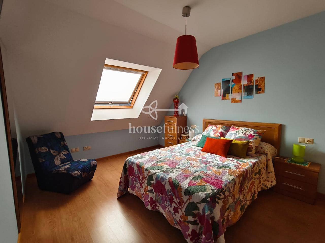 4 soveværelse Penthouse til salg i Naron med garage - € 270.000 (Ref: 10070377)
