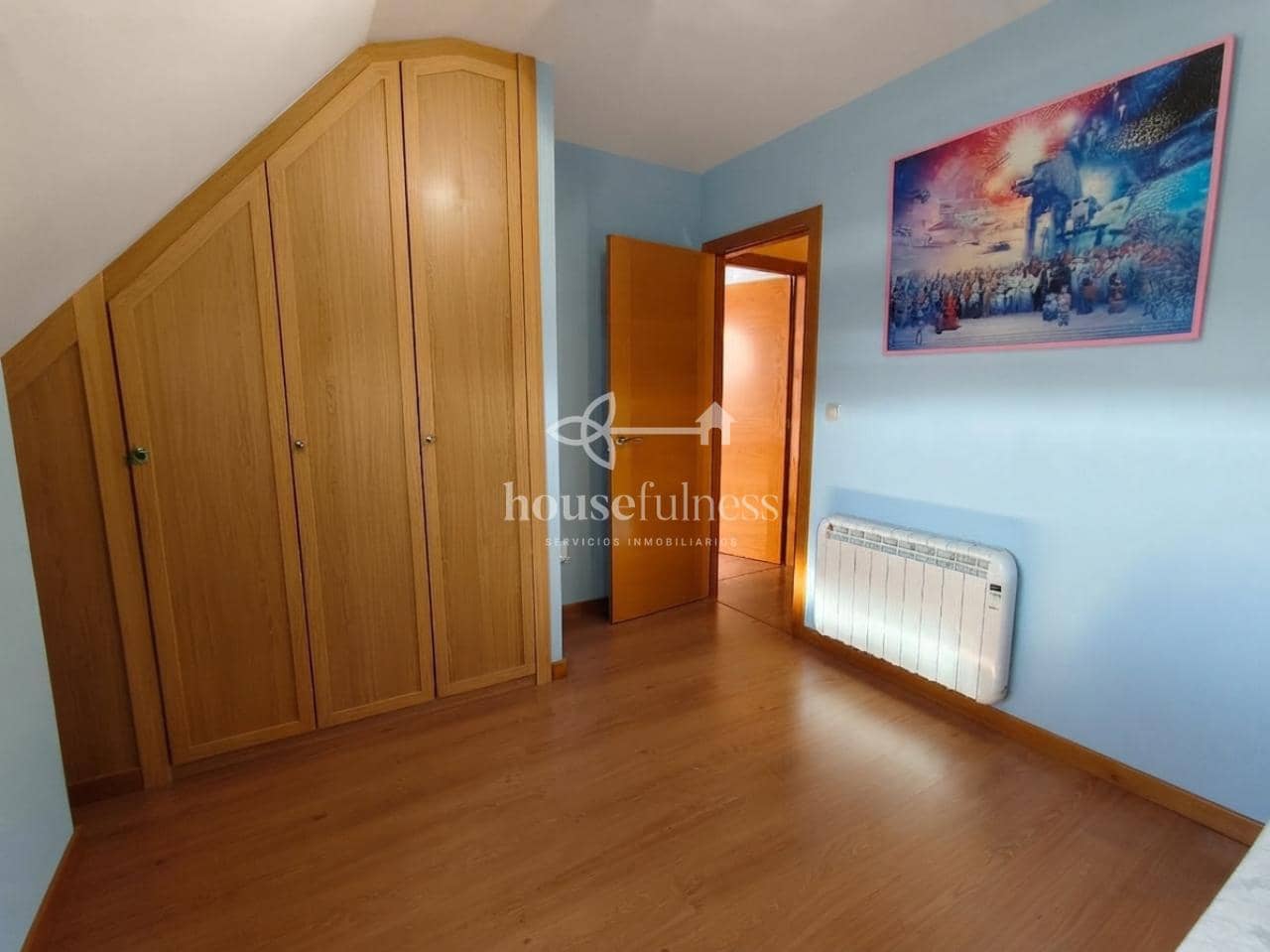 4 soveværelse Penthouse til salg i Naron med garage - € 270.000 (Ref: 10070377)