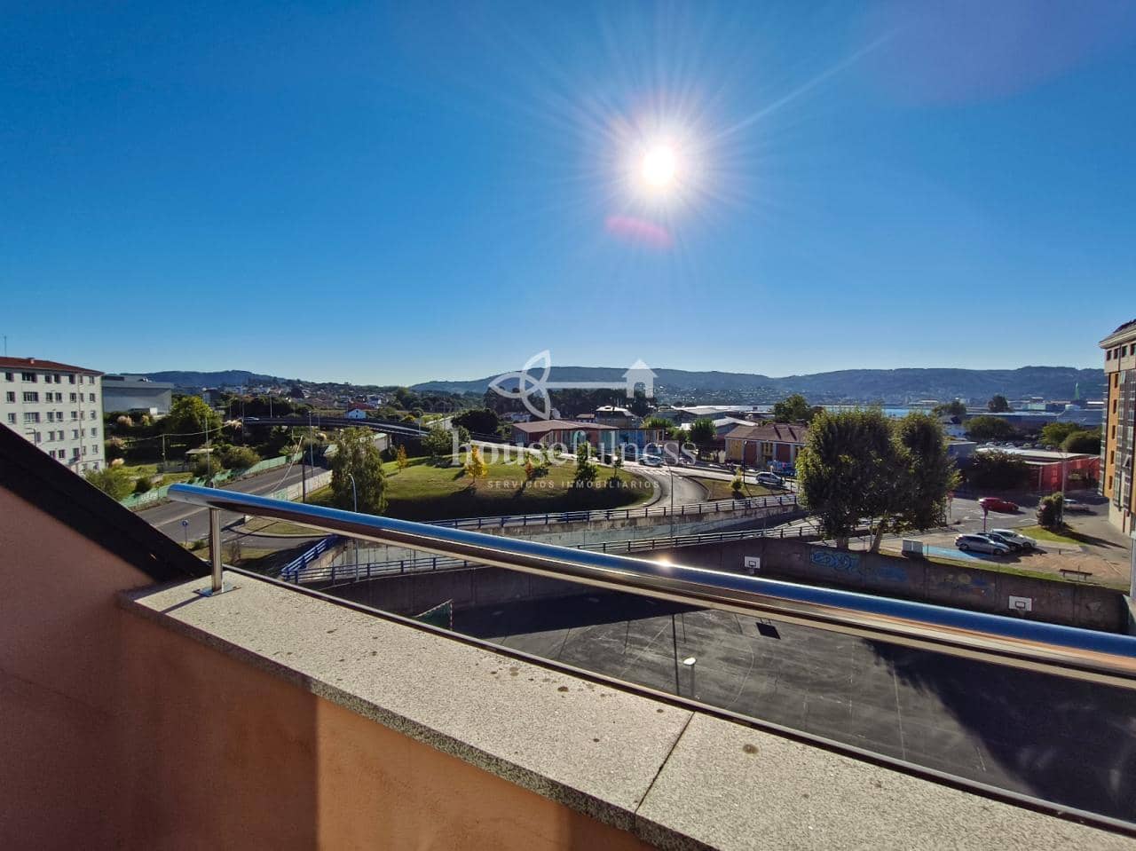 4 soveværelse Penthouse til salg i Naron med garage - € 270.000 (Ref: 10070377)