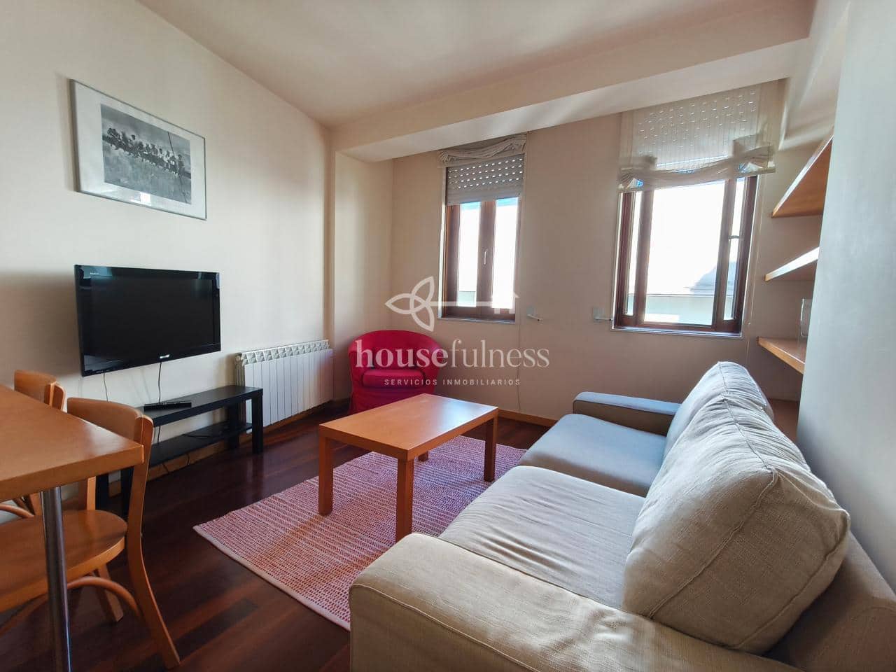 Piso de 2 habitaciones en Ferrol en alquiler - 750 € (Ref: 10080499)
