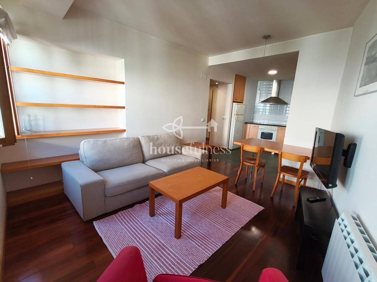 Piso de 2 habitaciones en Ferrol en alquiler - 750 € (Ref: 10080499)